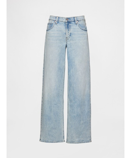 GAP(ギャップ)の「ローライズ '90s ルーズフィット デニム(デニムパンツ・レディース・ライトインディゴブルー・30/28/25/24/29/26/27/23)」の5枚目の写真