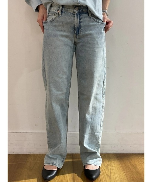 GAP(ギャップ)の「ローライズ '90s ルーズフィット デニム(デニムパンツ・レディース・ライトインディゴブルー・30/28/25/24/29/26/27/23)」の6枚目の写真