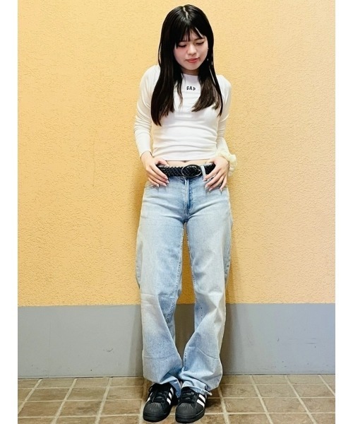 GAP(ギャップ)の「ローライズ '90s ルーズフィット デニム(デニムパンツ・レディース・ライトインディゴブルー・30/28/25/24/29/26/27/23)」の11枚目の写真