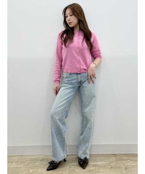 GAP(ギャップ)の「ローライズ '90s ルーズフィット デニム(デニムパンツ・レディース・ライトインディゴブルー・30/28/25/24/29/26/27/23)」の12枚目の写真