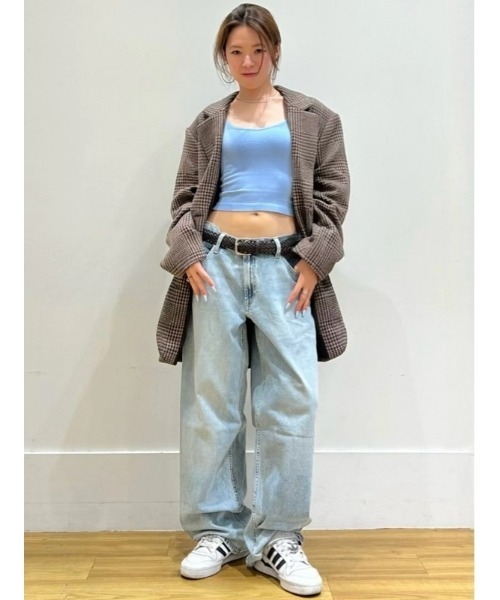 GAP(ギャップ)の「ローライズ '90s ルーズフィット デニム(デニムパンツ・レディース・ライトインディゴブルー・30/28/25/24/29/26/27/23)」の13枚目の写真