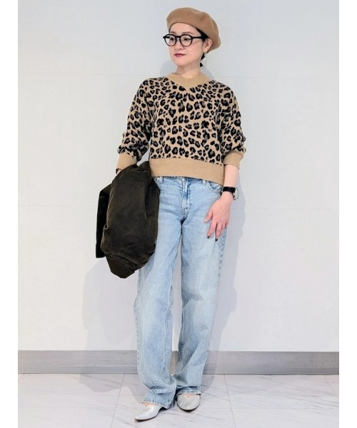 GAP(ギャップ)の「ローライズ '90s ルーズフィット デニム(デニムパンツ・レディース・ライトインディゴブルー・30/28/25/24/29/26/27/23)」の14枚目の写真