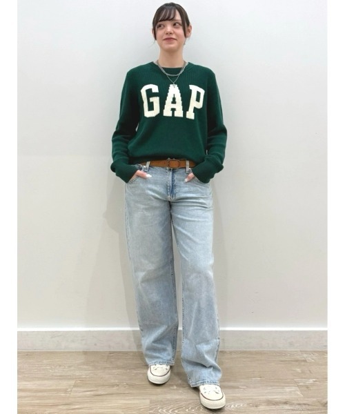 GAP(ギャップ)の「ローライズ '90s ルーズフィット デニム(デニムパンツ・レディース・ライトインディゴブルー・30/28/25/24/29/26/27/23)」の16枚目の写真