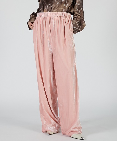 ベロアラインイージーパンツ / Velour Line Easy Pants（その他