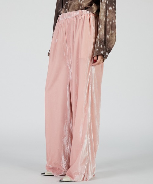 PRANK PROJECT(プランクプロジェクト)の「ベロアラインイージーパンツ / Velour Line Easy Pants(その他パンツ・レディース・ブラック/ピンク/イエロー・36/38)」の15枚目の写真