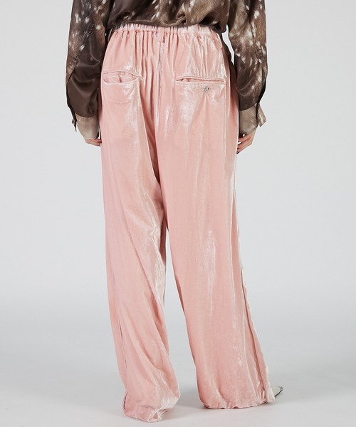 PRANK PROJECT(プランクプロジェクト)の「ベロアラインイージーパンツ / Velour Line Easy Pants(その他パンツ・レディース・ブラック/ピンク/イエロー・36/38)」の16枚目の写真