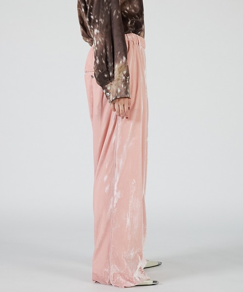 PRANK PROJECT(プランクプロジェクト)の「ベロアラインイージーパンツ / Velour Line Easy Pants(その他パンツ・レディース・ブラック/ピンク/イエロー・36/38)」の17枚目の写真