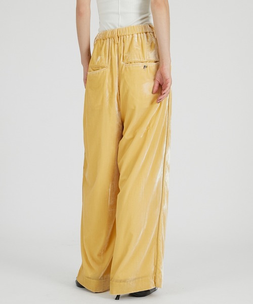 PRANK PROJECT(プランクプロジェクト)の「ベロアラインイージーパンツ / Velour Line Easy Pants(その他パンツ・レディース・ブラック/ピンク/イエロー・36/38)」の20枚目の写真