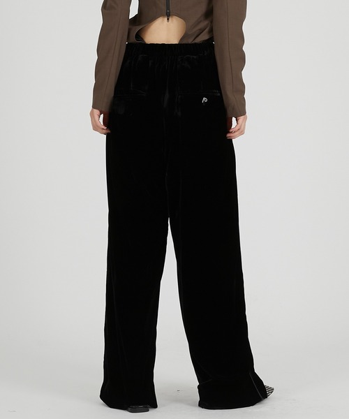 PRANK PROJECT(プランクプロジェクト)の「ベロアラインイージーパンツ / Velour Line Easy Pants(その他パンツ・レディース・ブラック/ピンク/イエロー・36/38)」の13枚目の写真