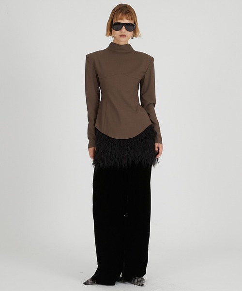 ベロアラインイージーパンツ / Velour Line Easy Pants（その他パンツ