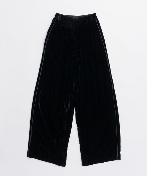 PRANK PROJECT(プランクプロジェクト)の「ベロアラインイージーパンツ / Velour Line Easy Pants(その他パンツ・レディース・ブラック/ピンク/イエロー・36/38)」の22枚目の写真