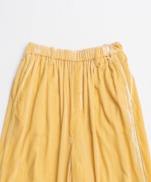 ベロアラインイージーパンツ / Velour Line Easy Pants（その他パンツ