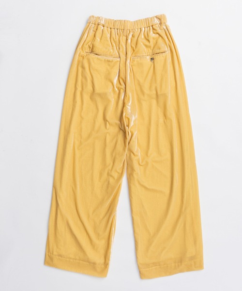 ベロアラインイージーパンツ / Velour Line Easy Pants（その他パンツ