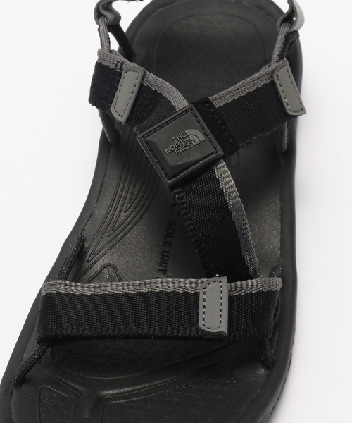 THE NORTH FACE(ザノースフェイス)の「THE NORTH FACE (ノースフェイス) STRATUM SWIFT(サンダル・メンズ・ブラック・80/90/100)」の6枚目の写真