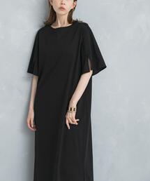 URBAN RESEARCH ROSSO WOMEN | クールタッチハイゲージカットワンピース(ワンピース)