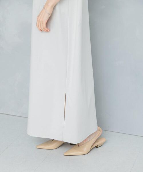 URBAN RESEARCH ROSSO WOMEN(アーバンリサーチ ロッソ)の「クールタッチハイゲージカットワンピース(ワンピース・レディース・ブラック/ベージュ系その他・FREE)」の11枚目の写真