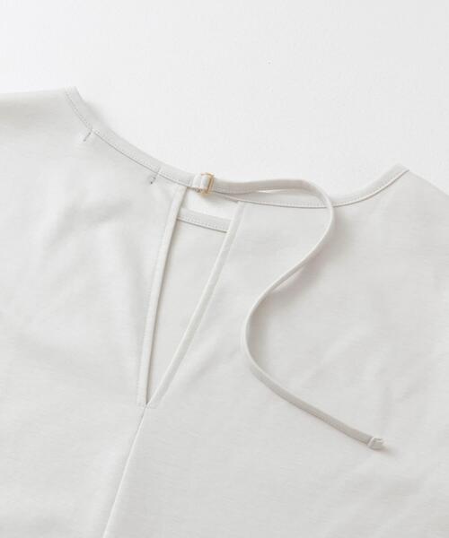 URBAN RESEARCH ROSSO WOMEN(アーバンリサーチ ロッソ)の「クールタッチハイゲージカットワンピース(ワンピース・レディース・ブラック/ベージュ系その他・FREE)」の13枚目の写真