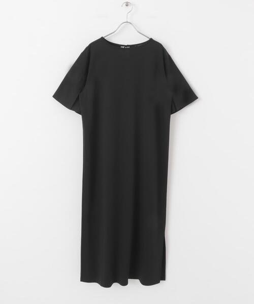 URBAN RESEARCH ROSSO WOMEN(アーバンリサーチ ロッソ)の「クールタッチハイゲージカットワンピース(ワンピース・レディース・ブラック/ベージュ系その他・FREE)」の18枚目の写真