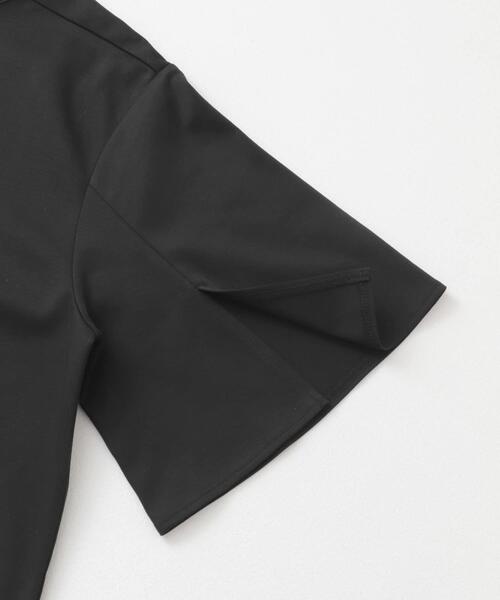 URBAN RESEARCH ROSSO WOMEN(アーバンリサーチ ロッソ)の「クールタッチハイゲージカットワンピース(ワンピース・レディース・ブラック/ベージュ系その他・FREE)」の19枚目の写真