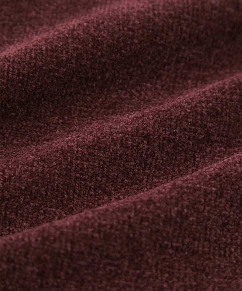 le cercle ADAM ET ROPE'(ルセルクルアダムエロペ)の「【セットアップ対応】モール糸ダブルフェイスIラインスカート(スカート・レディース・ブラウン系その他3/ボルドー/ブラック・FREE)」の16枚目の写真