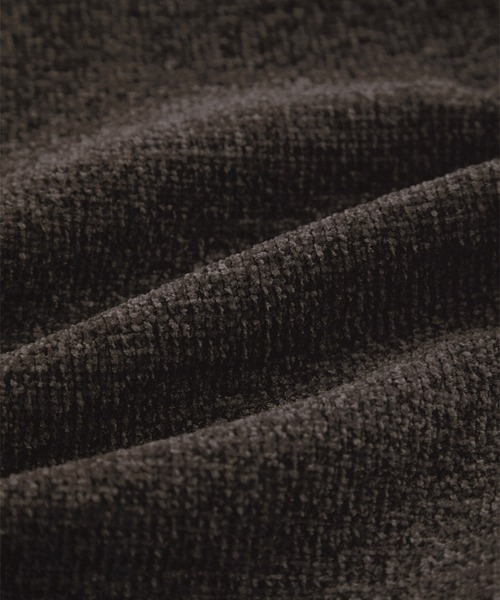 le cercle ADAM ET ROPE'(ルセルクルアダムエロペ)の「【セットアップ対応】モール糸ダブルフェイスIラインスカート(スカート・レディース・ブラウン系その他3/ボルドー/ブラック・FREE)」の17枚目の写真