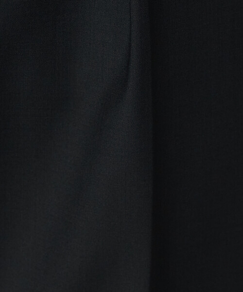 COMME CA(コムサ)の「【セットアップ対応】ブライトリー ワイドパンツ(スーツパンツ・レディース・ブラック・9号/7号/11号)」の12枚目の写真