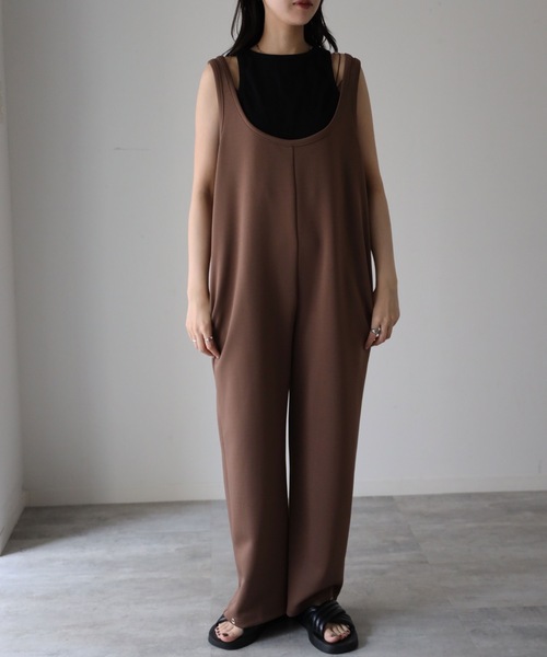 model：164cm. 着用サイズ：FREE