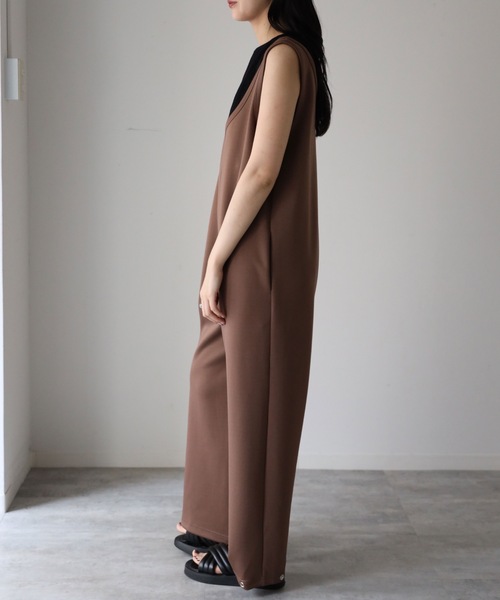 model：164cm. 着用サイズ：FREE