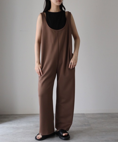 model：164cm. 着用サイズ：FREE