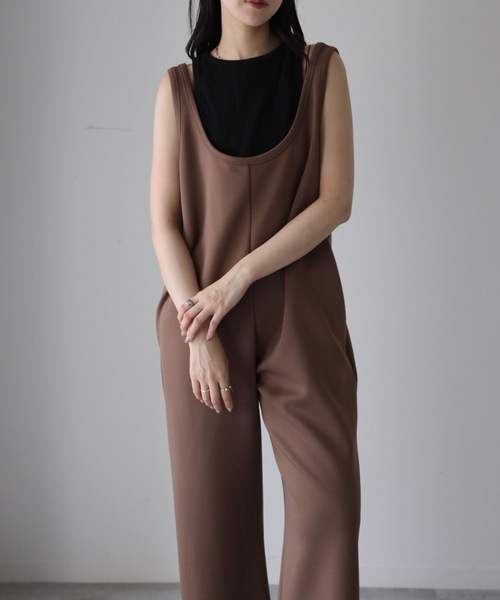 model：164cm. 着用サイズ：FREE