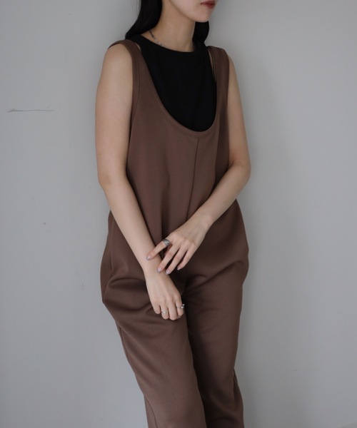 model：164cm. 着用サイズ：FREE