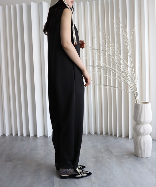 model：164cm. 着用サイズ：FREE