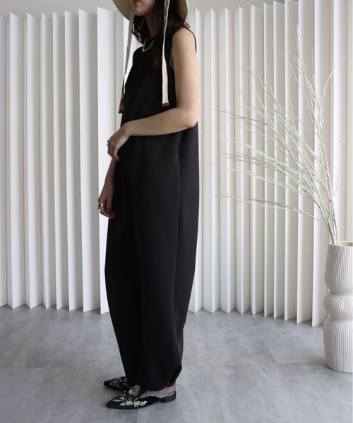 model：164cm. 着用サイズ：FREE