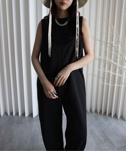 model：164cm. 着用サイズ：FREE