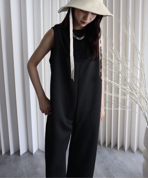 model：164cm. 着用サイズ：FREE