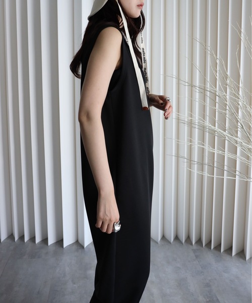 model：164cm. 着用サイズ：FREE