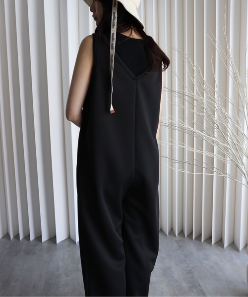 model：164cm. 着用サイズ：FREE
