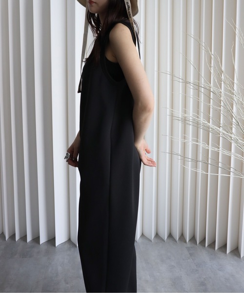 model：164cm. 着用サイズ：FREE