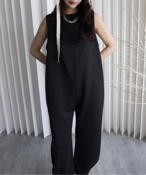 model：164cm. 着用サイズ：FREE