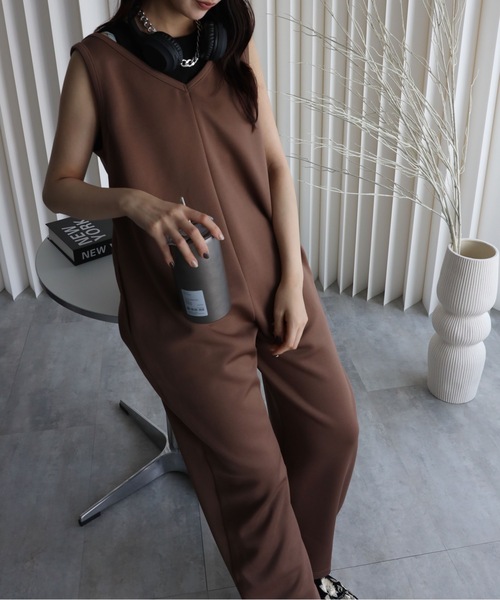model：164cm. 着用サイズ：FREE