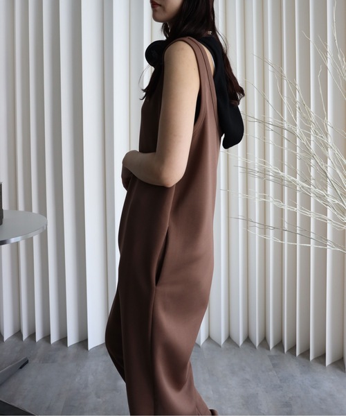 model：164cm. 着用サイズ：FREE