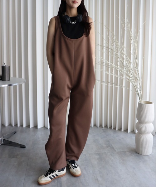 model：164cm. 着用サイズ：FREE