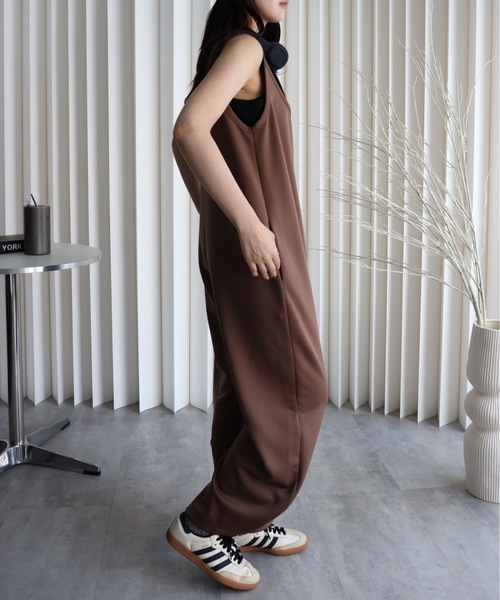 model：164cm. 着用サイズ：FREE