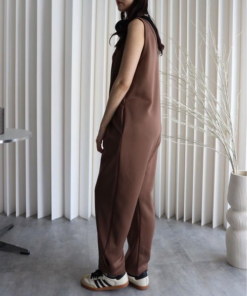 model：164cm. 着用サイズ：FREE