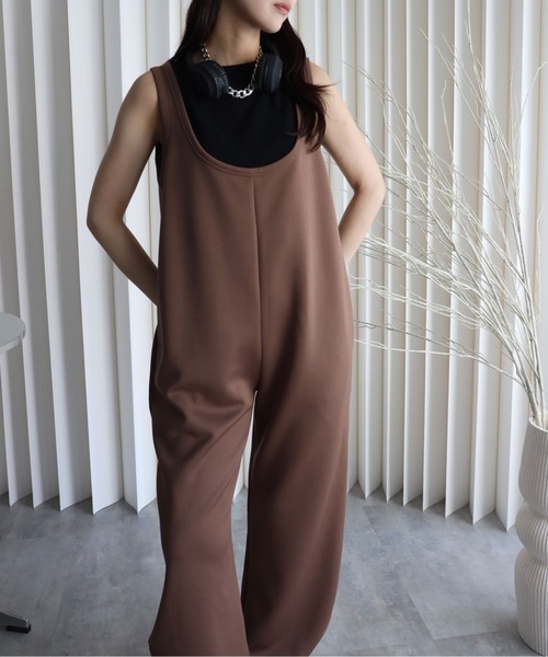 model：164cm. 着用サイズ：FREE