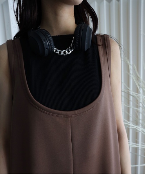 model：164cm. 着用サイズ：FREE