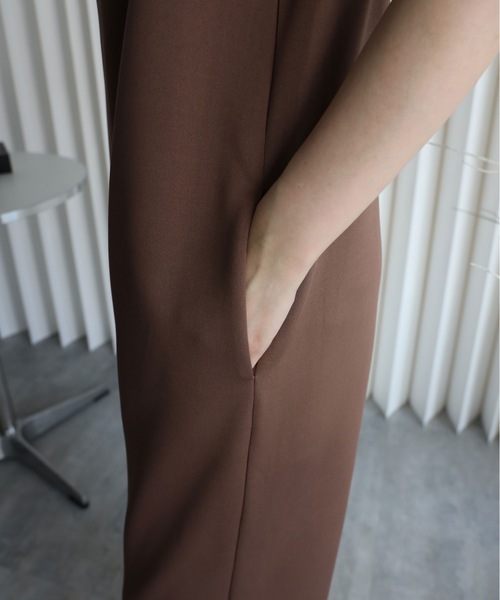 model：164cm. 着用サイズ：FREE