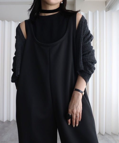 model：155cm. 着用サイズ：FREE