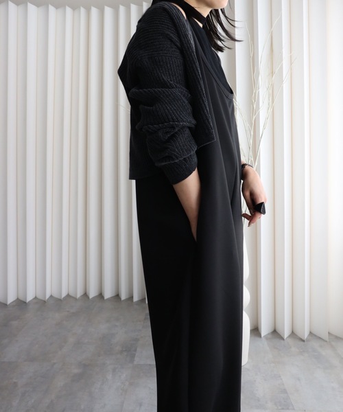 model：155cm. 着用サイズ：FREE