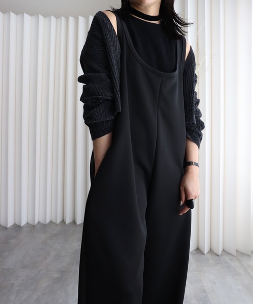 model：155cm. 着用サイズ：FREE